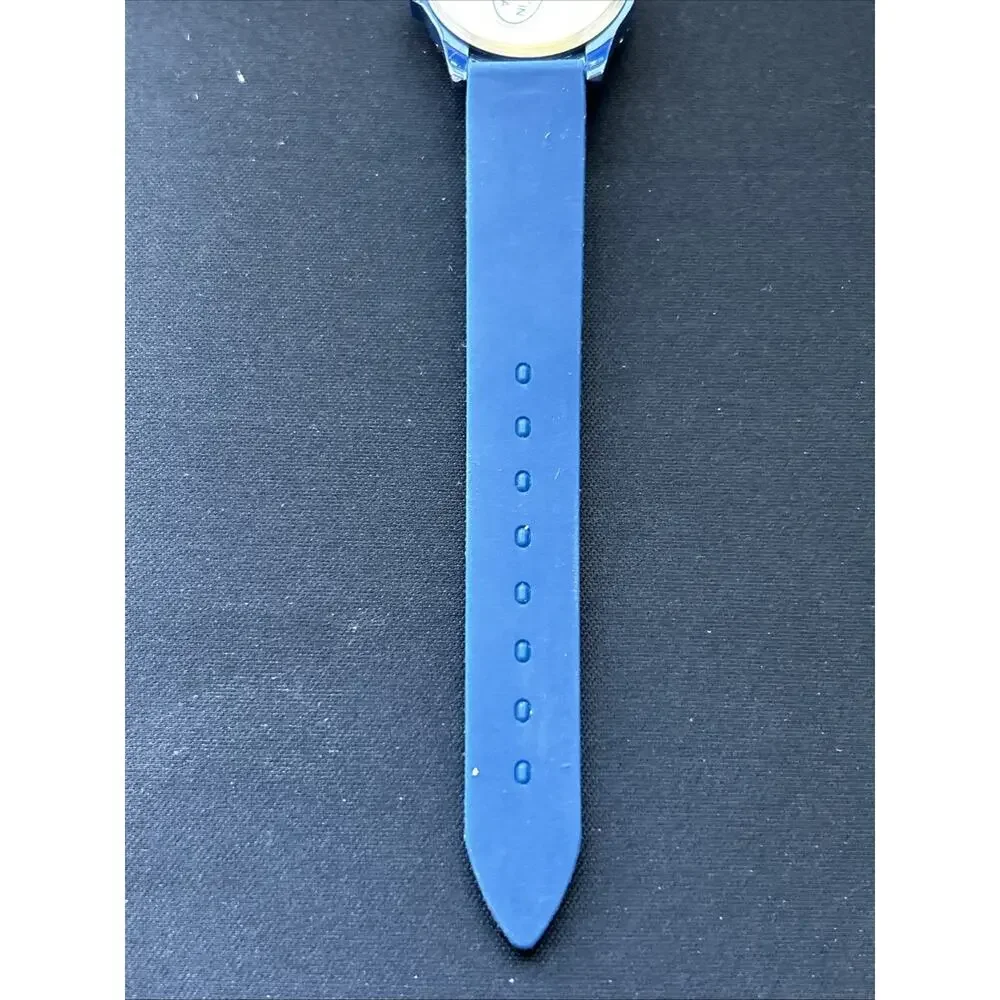 Geneva Navy Blue Dial And Band Women’s Quartz Watch